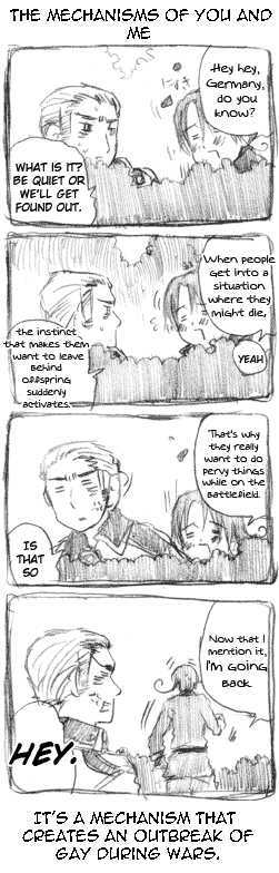 Hetalia - Vol.ex Chapter 1.2 : Comic Diary 2