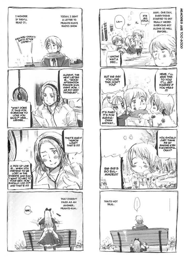 Hetalia - Vol.2 Chapter 6 : Russia S Older And Younger Sister