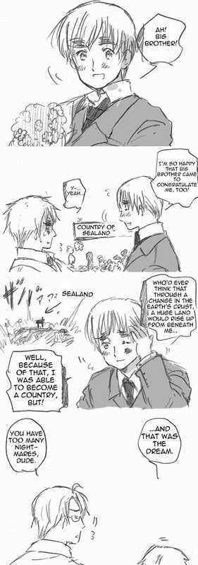 Hetalia - Vol.ex Chapter 8.5 : This Kind Of Sealand Is Oo