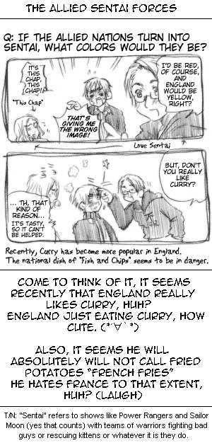 Hetalia - Vol.ex Chapter 1.1 : Comic Diary 1