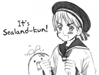 Hetalia - Vol.ex Chapter 8 : It S Sealand-Kun!