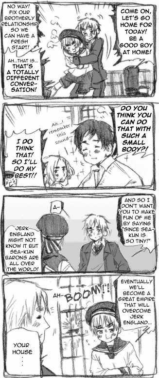 Hetalia - Vol.ex Chapter 8 : It S Sealand-Kun!