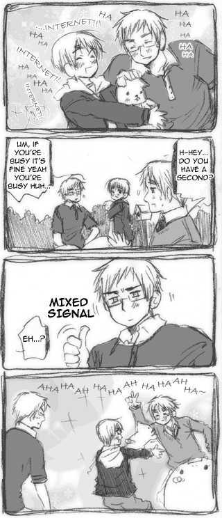 Hetalia - Vol.ex Chapter 8 : It S Sealand-Kun!