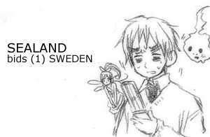 Hetalia - Vol.ex Chapter 8 : It S Sealand-Kun!