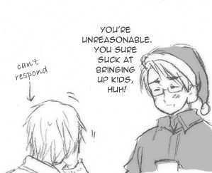 Hetalia - Vol.ex Chapter 8 : It S Sealand-Kun!