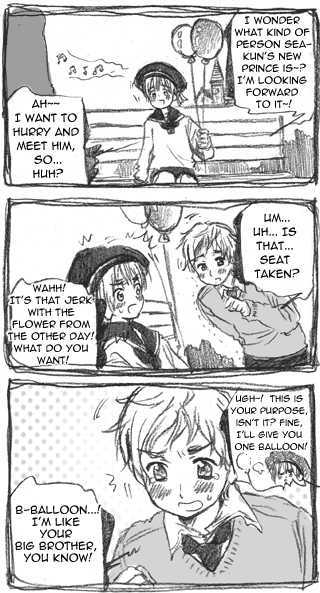 Hetalia - Vol.ex Chapter 8 : It S Sealand-Kun!