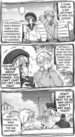 Hetalia - Vol.ex Chapter 8 : It S Sealand-Kun!