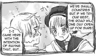 Hetalia - Vol.ex Chapter 8 : It S Sealand-Kun!