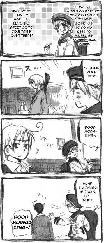 Hetalia - Vol.ex Chapter 8 : It S Sealand-Kun!