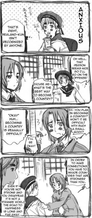 Hetalia - Vol.ex Chapter 8 : It S Sealand-Kun!