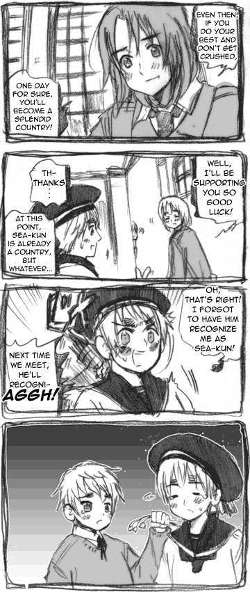 Hetalia - Vol.ex Chapter 8 : It S Sealand-Kun!