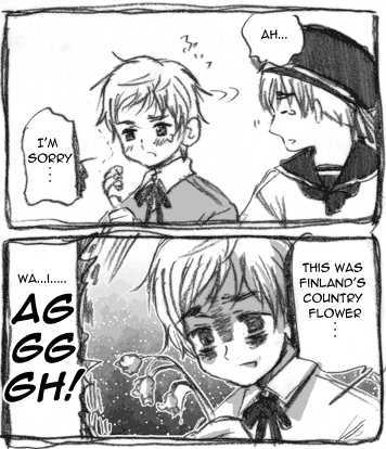 Hetalia - Vol.ex Chapter 8 : It S Sealand-Kun!