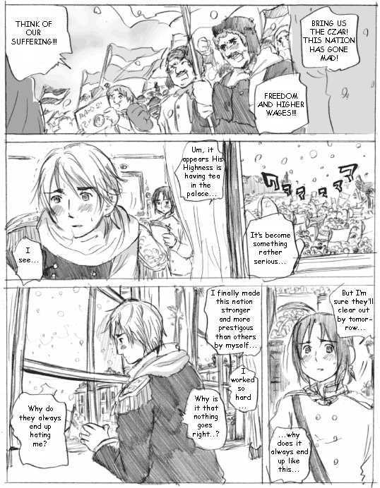 Hetalia - Vol.ex Chapter 6 : About The Fact That Russia S History Is Too Scary