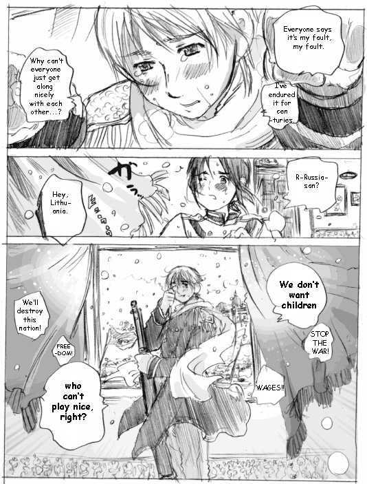 Hetalia - Vol.ex Chapter 6 : About The Fact That Russia S History Is Too Scary