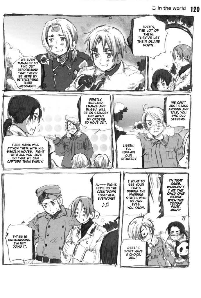 Hetalia - Vol.1 Chapter 11 : Â˜º In The World