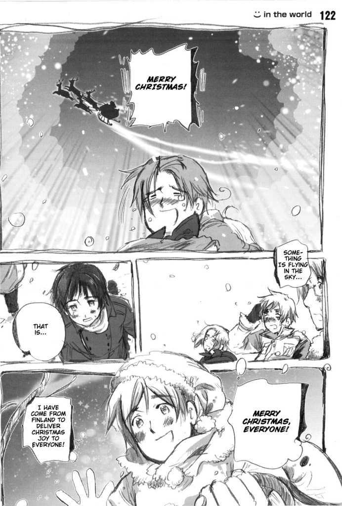 Hetalia - Vol.1 Chapter 11 : Â˜º In The World