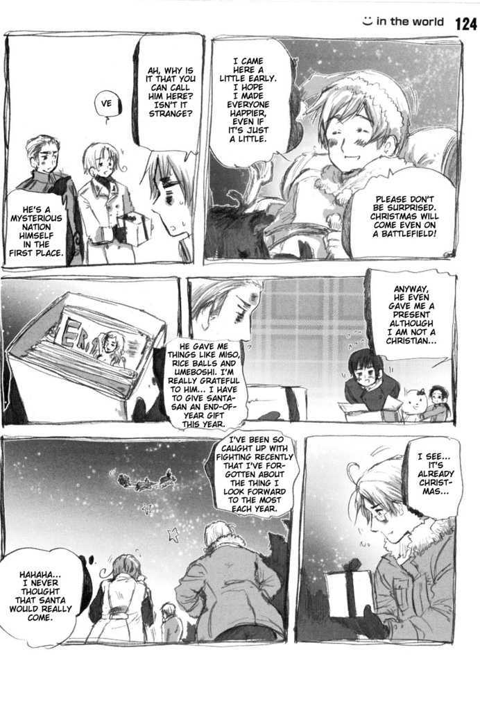 Hetalia - Vol.1 Chapter 11 : Â˜º In The World