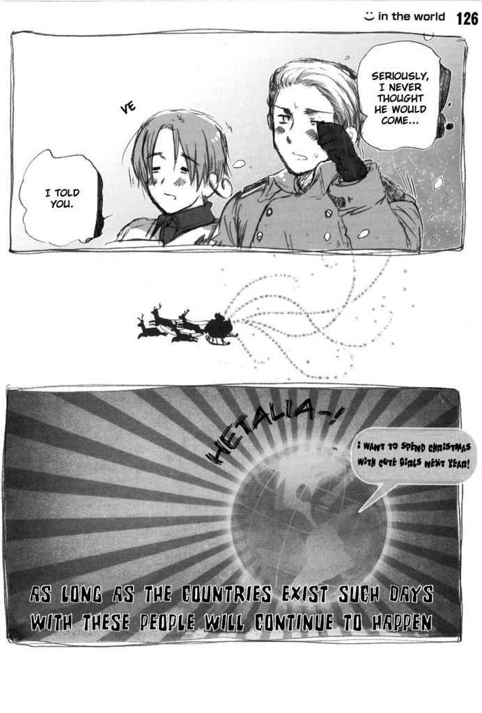 Hetalia - Vol.1 Chapter 11 : Â˜º In The World