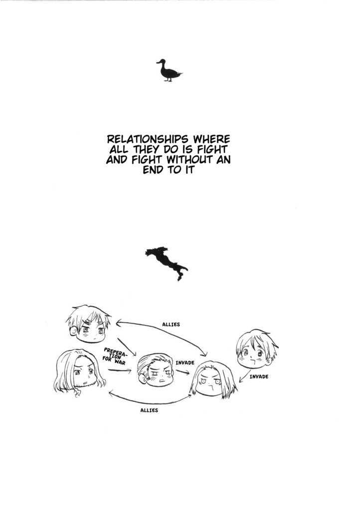 Hetalia - Vol.1 Chapter 12 : Towards The Unforeseeable Tomorrow -Preview-