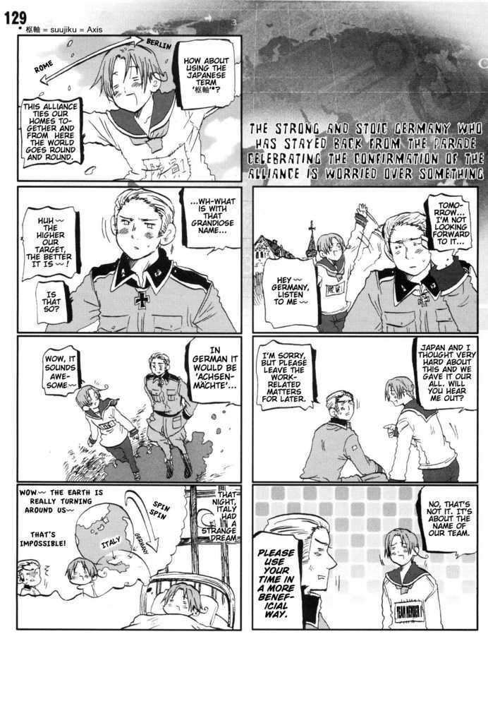 Hetalia - Vol.1 Chapter 12 : Towards The Unforeseeable Tomorrow -Preview-