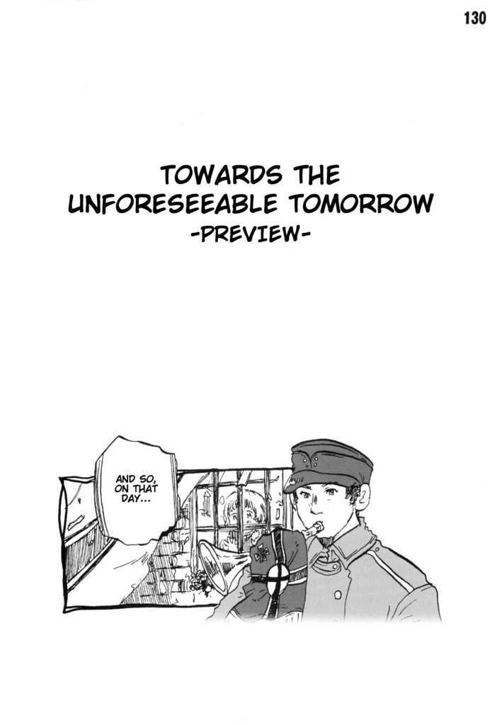 Hetalia - Vol.1 Chapter 12 : Towards The Unforeseeable Tomorrow -Preview-