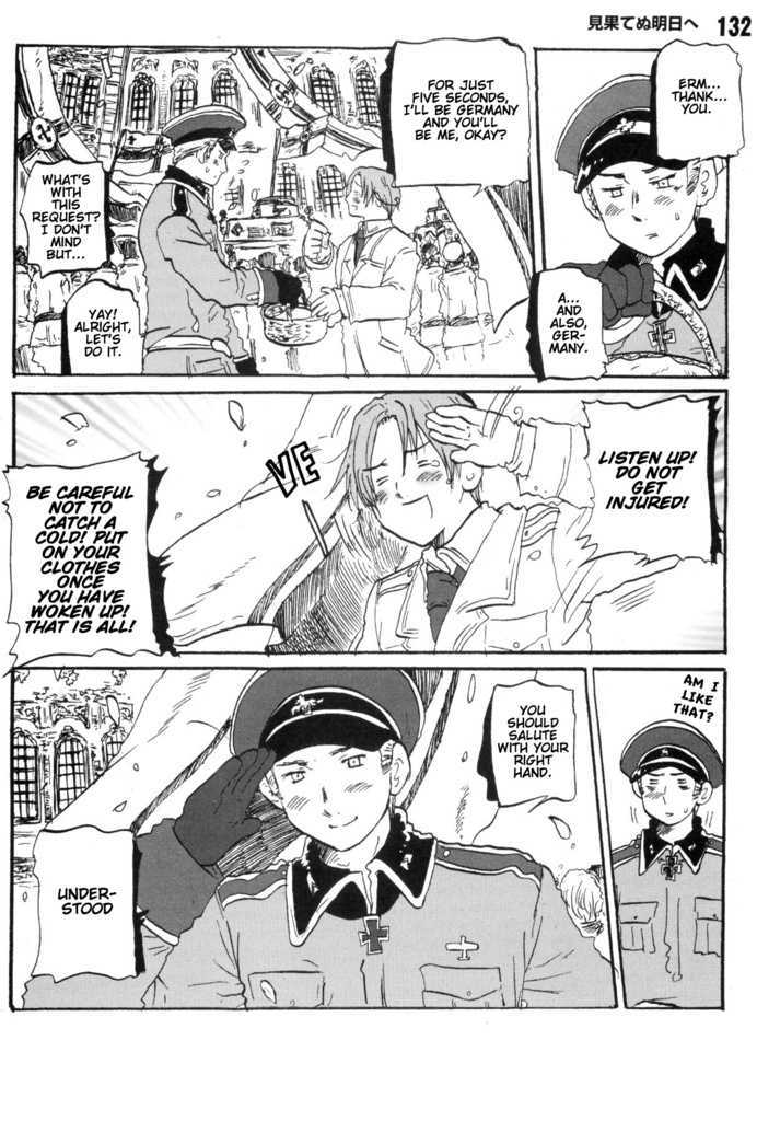 Hetalia - Vol.1 Chapter 12 : Towards The Unforeseeable Tomorrow -Preview-