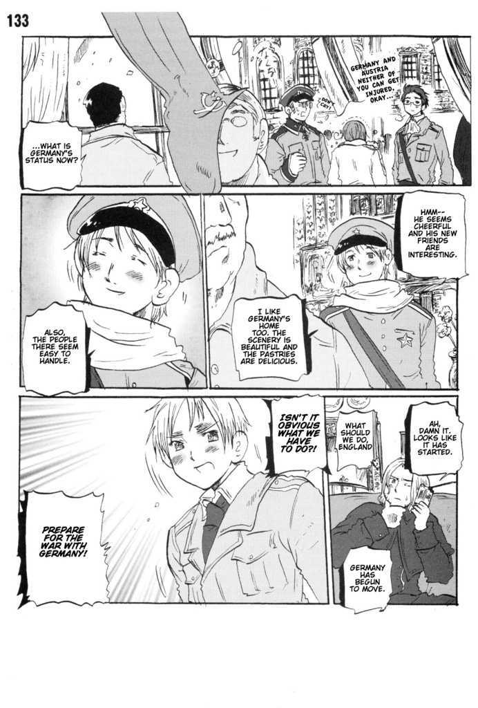 Hetalia - Vol.1 Chapter 12 : Towards The Unforeseeable Tomorrow -Preview-