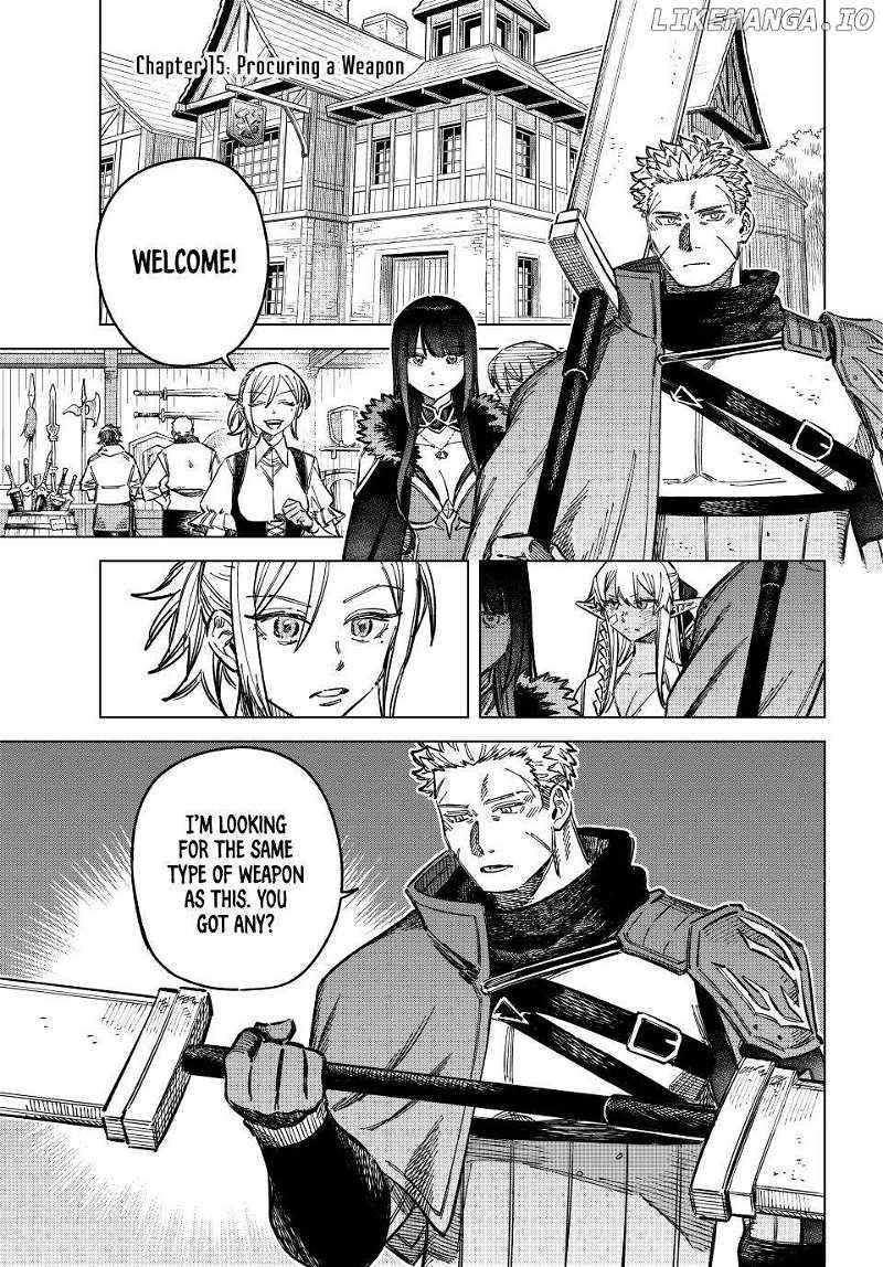 The Witch And The Mercenary - Chapter 15