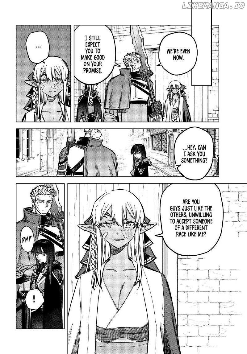 The Witch And The Mercenary - Chapter 15