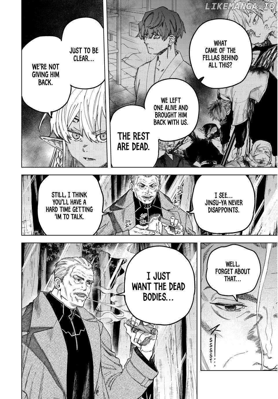 The Witch And The Mercenary - Chapter 28