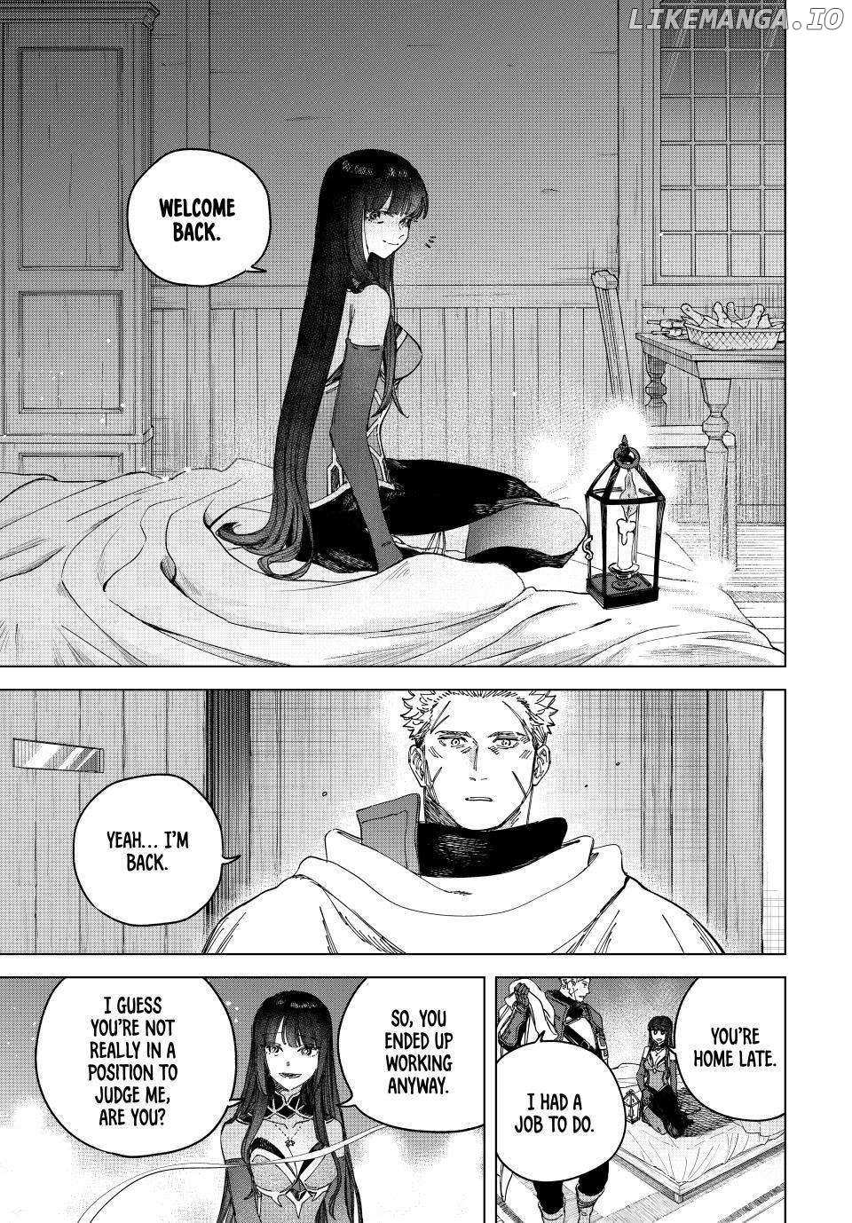 The Witch And The Mercenary - Chapter 28