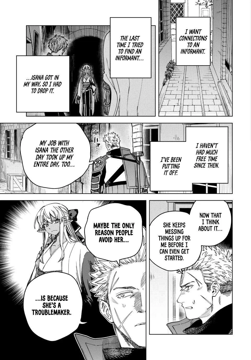 The Witch And The Mercenary - Chapter 29