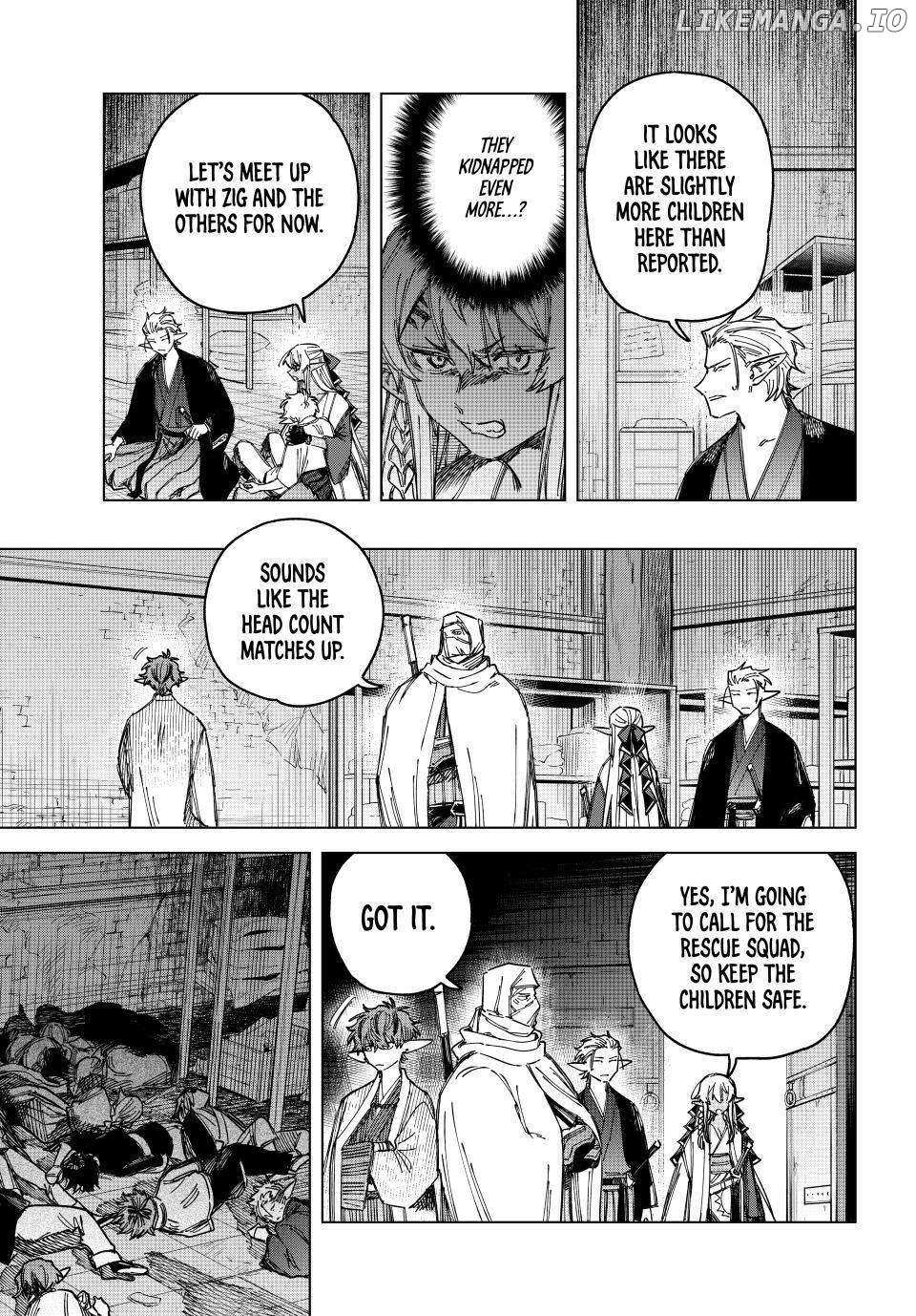 The Witch And The Mercenary - Chapter 26