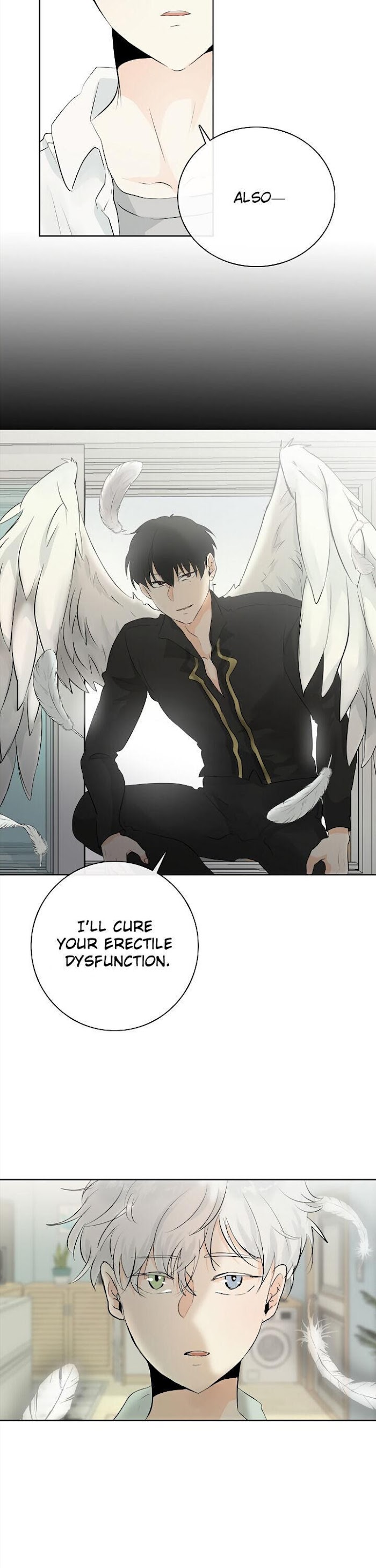 The Words Of An Angel Who Came From The Heaven - Chapter 1