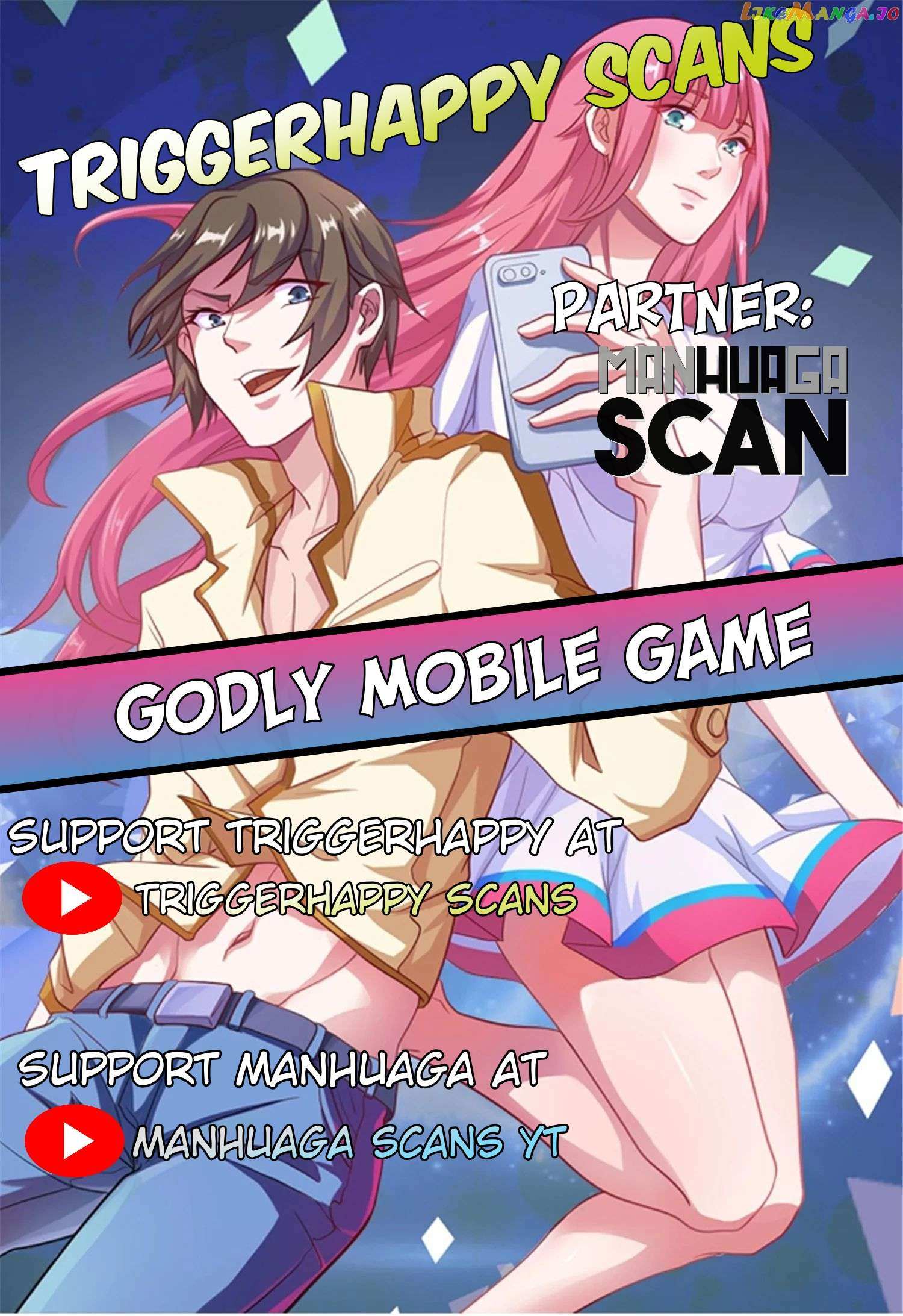 Godly Mobile Game - Chapter 54