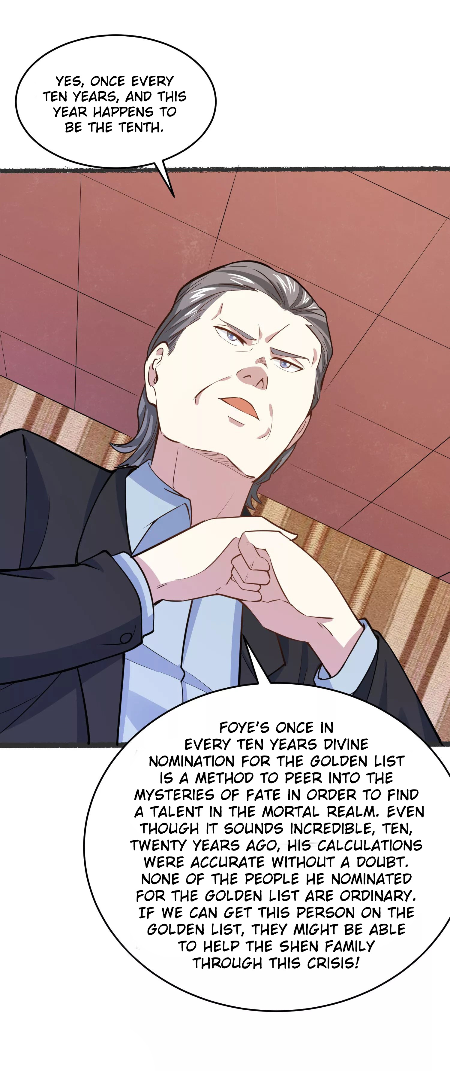 Godly Mobile Game - Chapter 28: Report To My Office Tomorrow