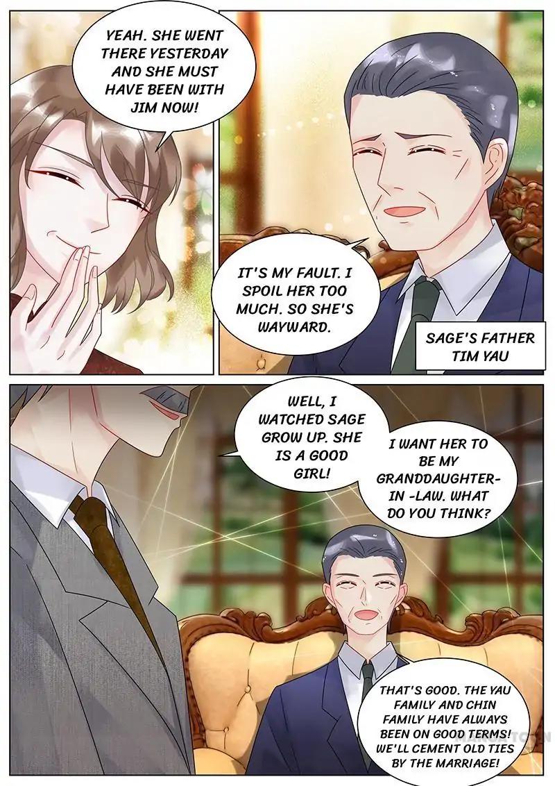 Trouble With The President: Return Of The Princess - Chapter 135