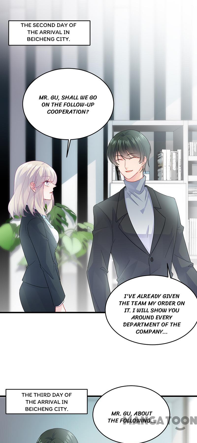 Trouble With The President: Return Of The Princess - Chapter 95