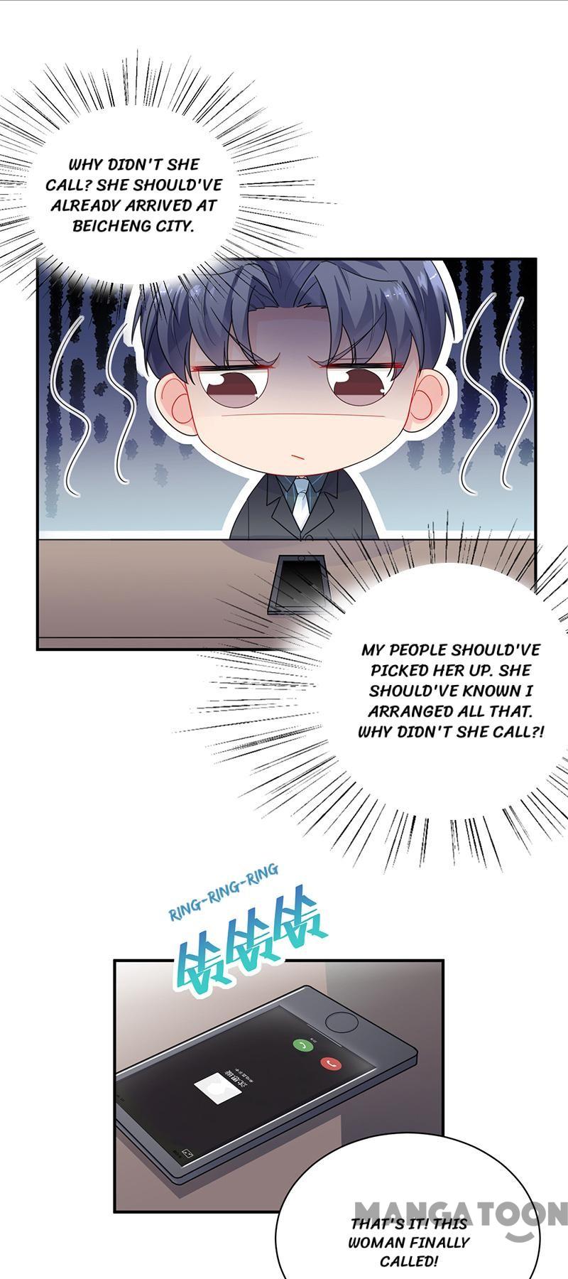 Trouble With The President: Return Of The Princess - Chapter 93