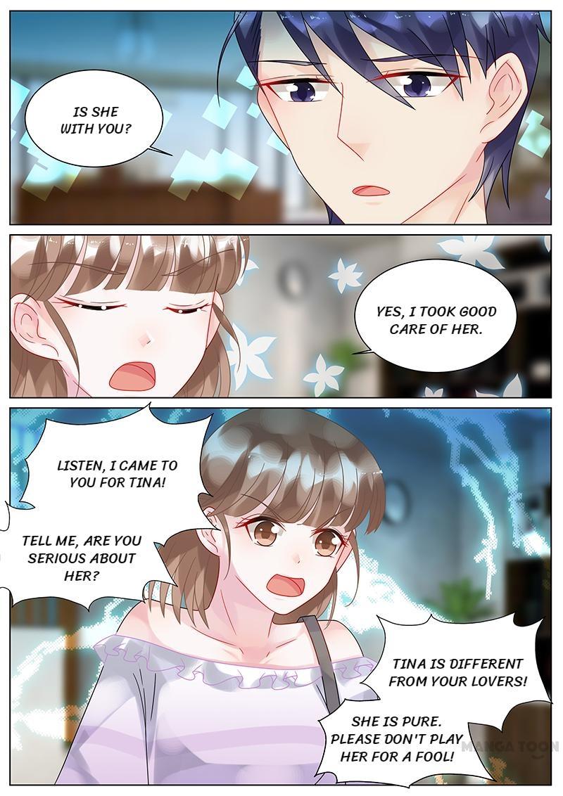 Trouble With The President: Return Of The Princess - Chapter 143