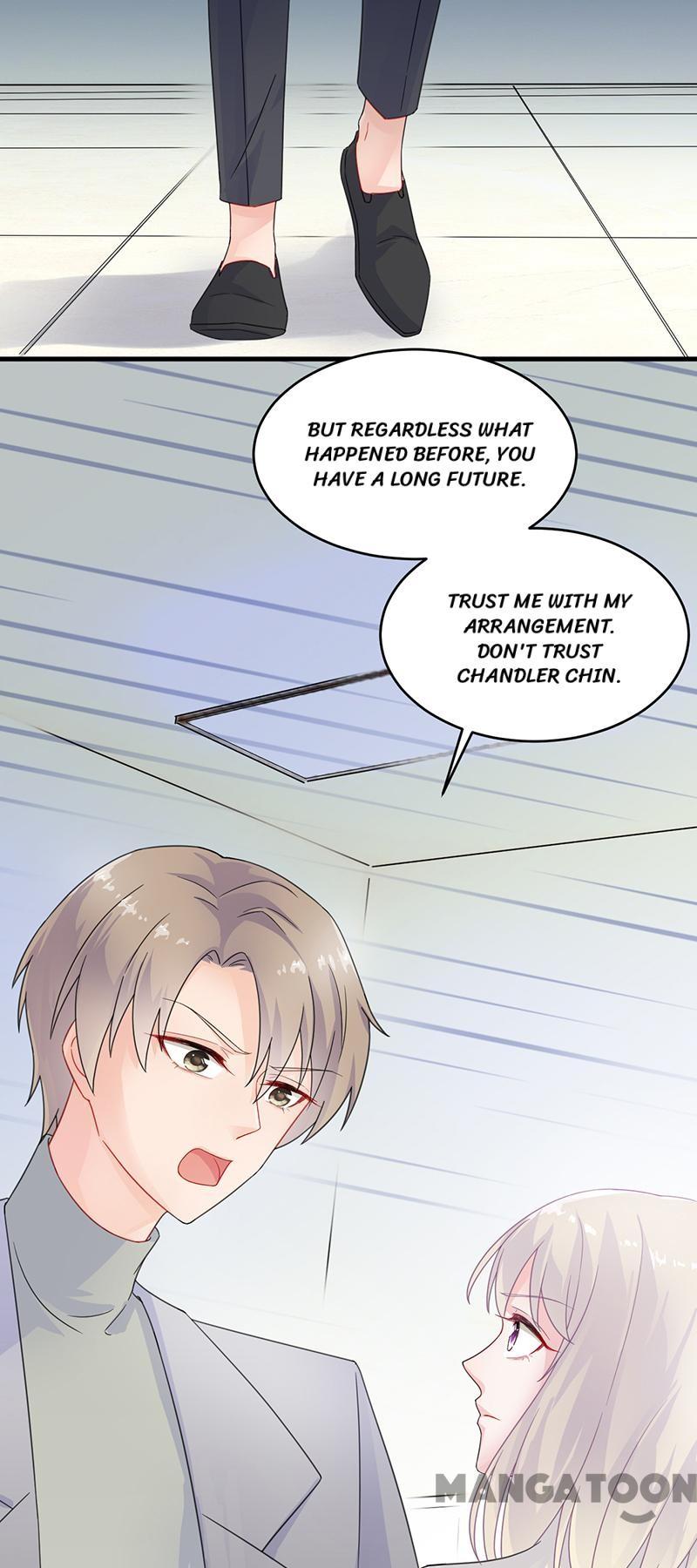 Trouble With The President: Return Of The Princess - Chapter 35