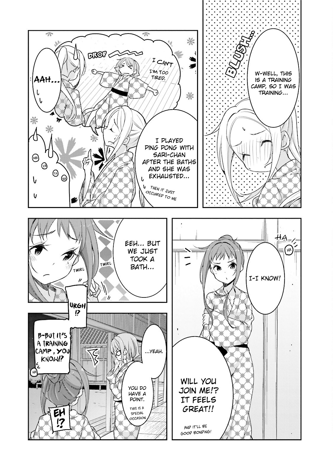 Hana Yamata - Chapter 36: 3000 Leagues In Search Of Friends!?