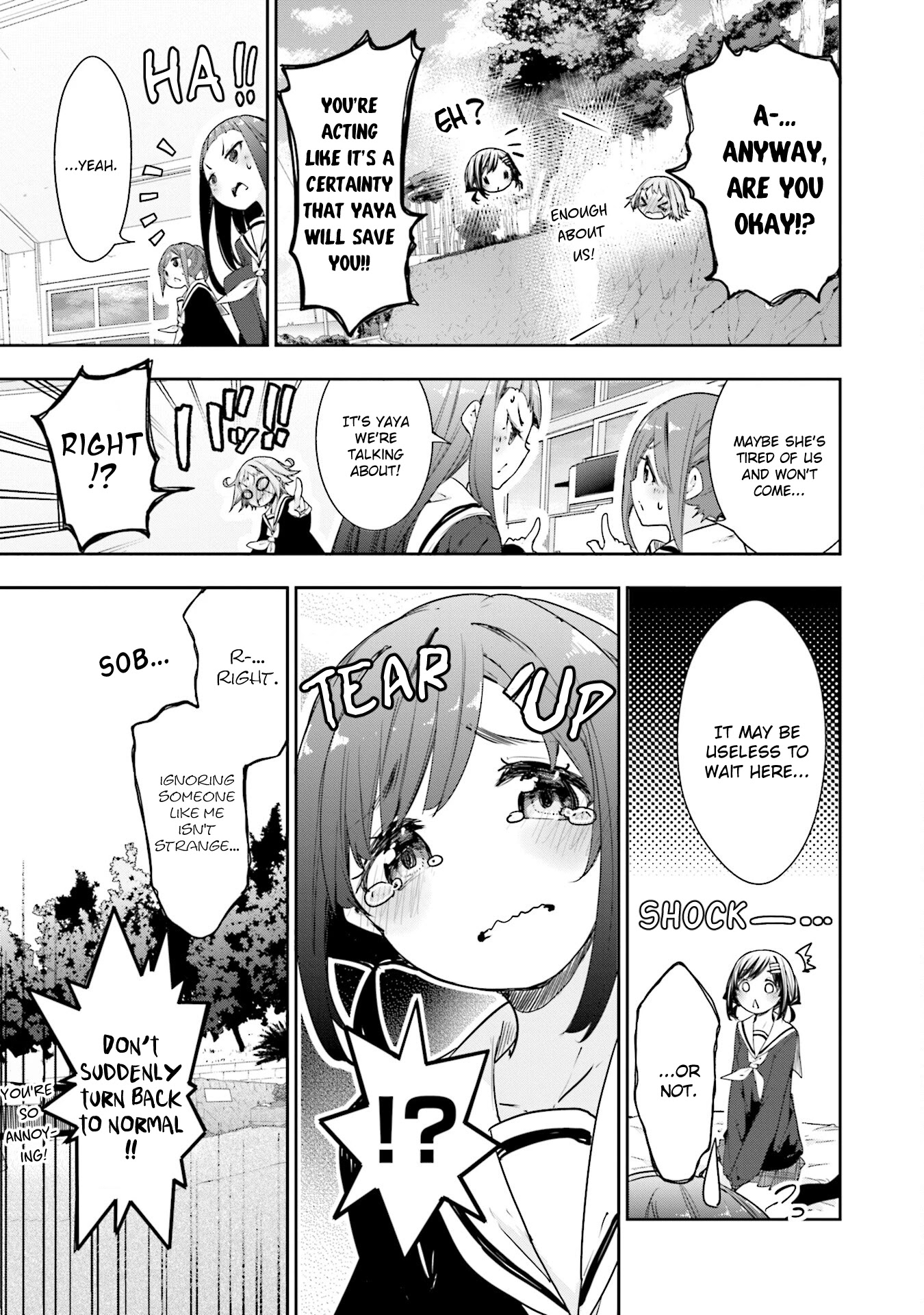 Hana Yamata - Chapter 71: Kidnapping Method