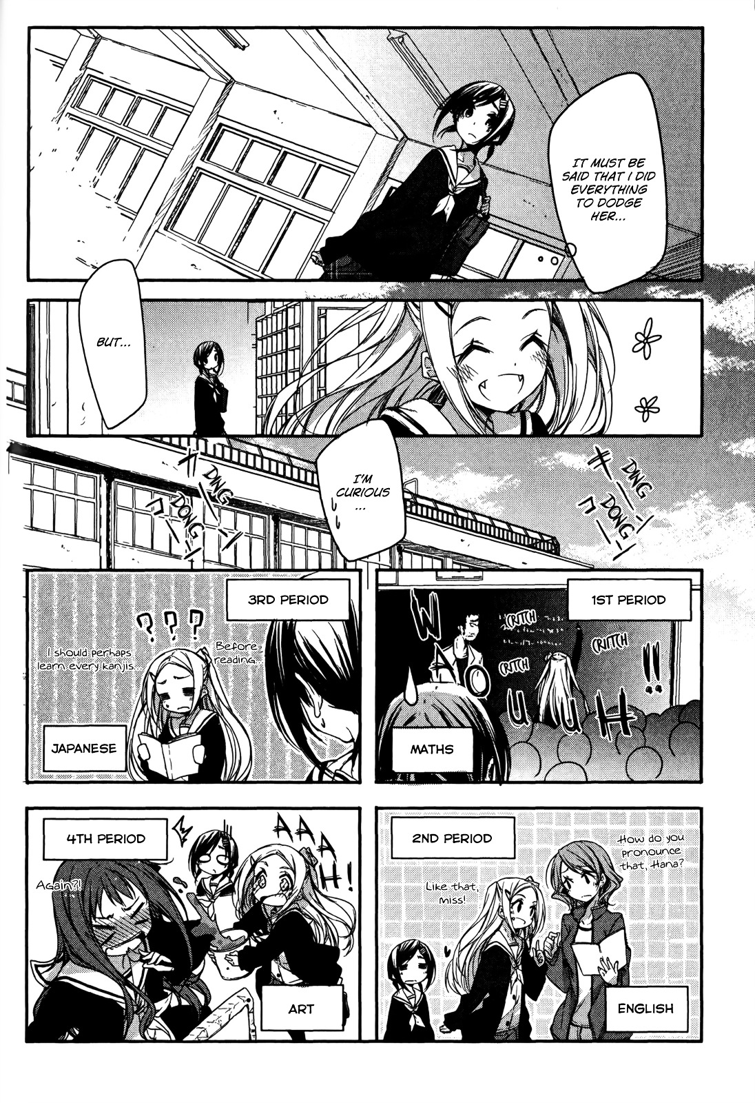 Hana Yamata - Vol.1 Chapter 4 : Hide-And-Seek