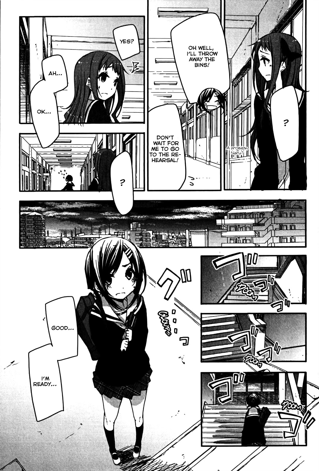 Hana Yamata - Vol.1 Chapter 4 : Hide-And-Seek