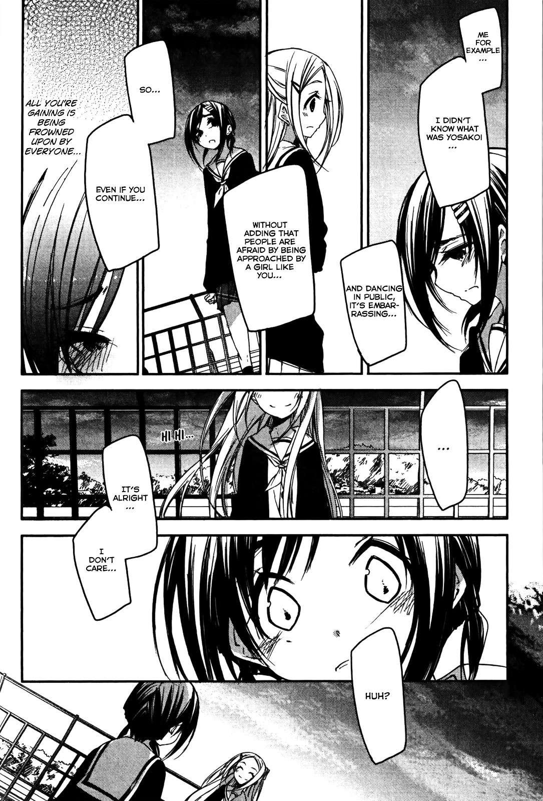 Hana Yamata - Vol.1 Chapter 4 : Hide-And-Seek