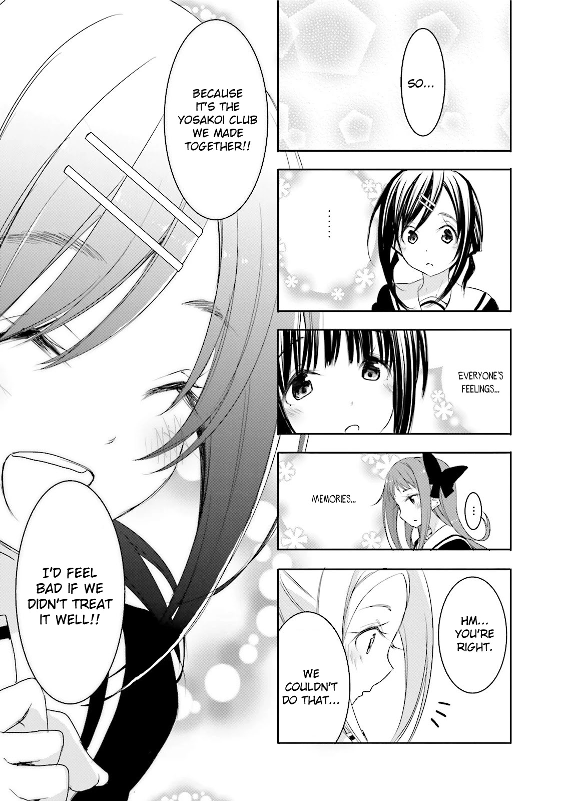 Hana Yamata - Chapter 17