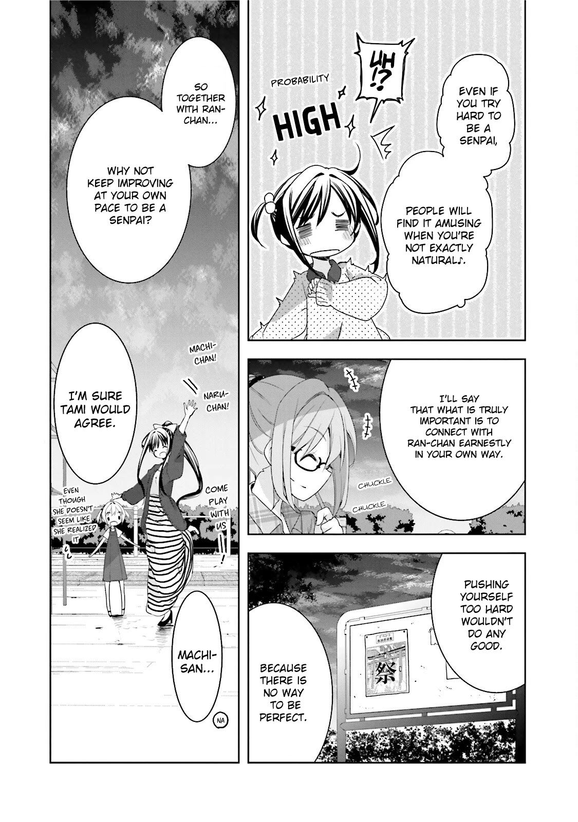 Hana Yamata - Chapter 41: Autumn In Yosakoi Club