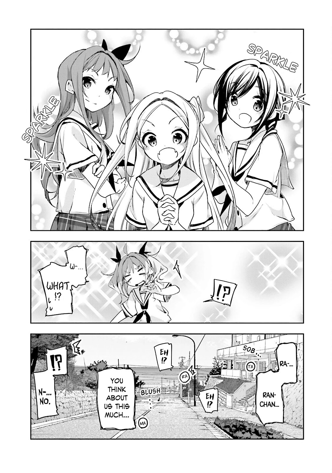 Hana Yamata - Chapter 44: Yosakoi Job!!