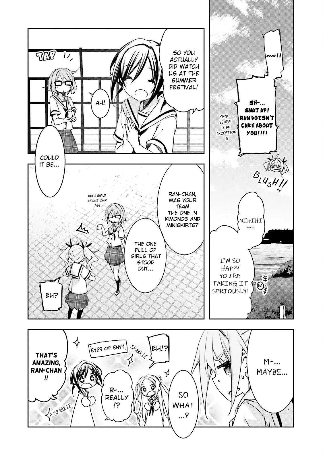 Hana Yamata - Chapter 44: Yosakoi Job!!